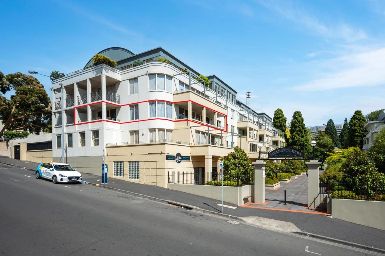 Jenatt Apartments Salamanca Hobart Extérieur photo