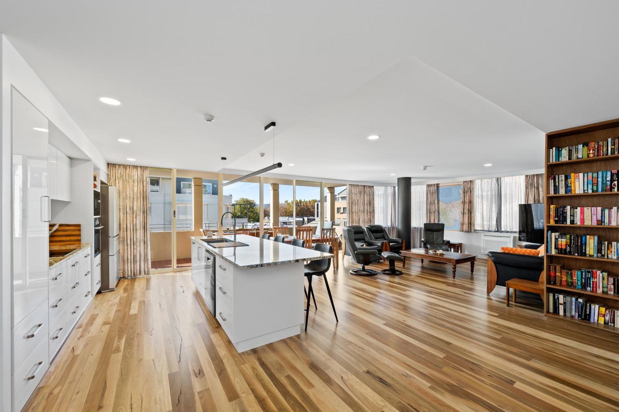 Jenatt Apartments Salamanca Hobart Extérieur photo